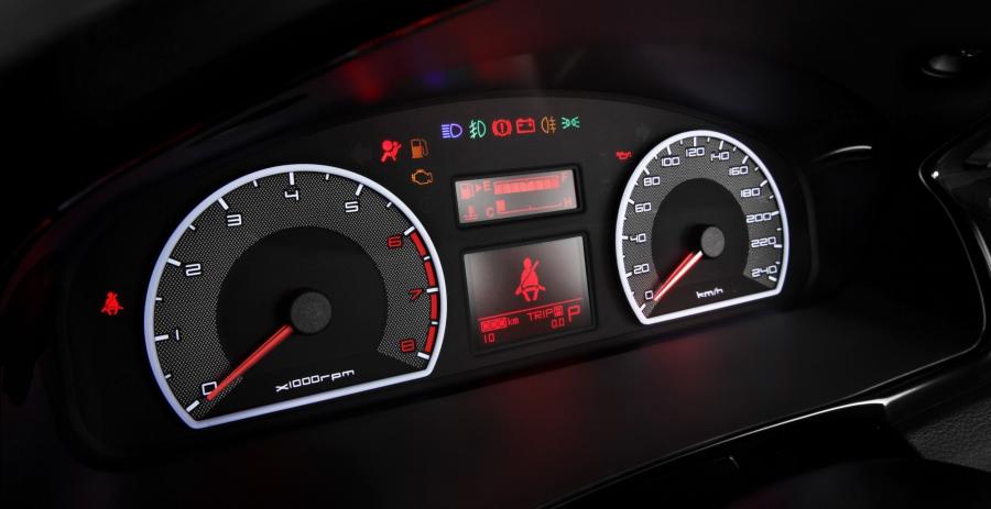 Панель приборов Proton Preve 2012 года  (фото 22 из 33)